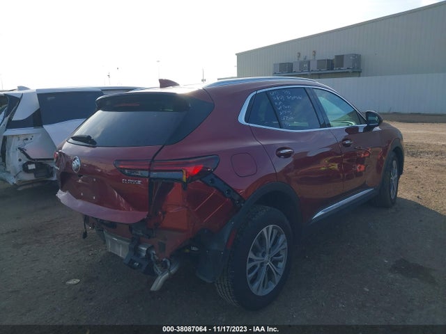 Aukcja sprzedaży 2022 Buick Envision Fwd Preferred, vin: LRBAZLR45ND139234, numer aukcji: 38087064
