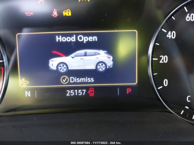 Aukcja sprzedaży 2022 Buick Envision Fwd Preferred, vin: LRBAZLR45ND139234, numer aukcji: 38087064