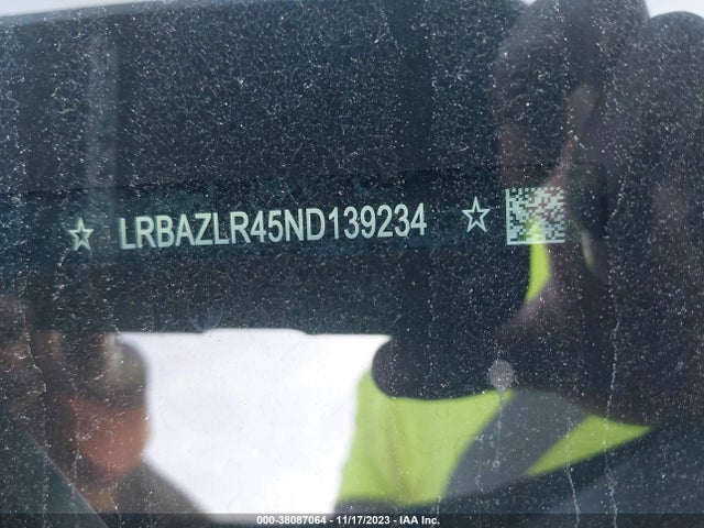 Aukcja sprzedaży 2022 Buick Envision Fwd Preferred, vin: LRBAZLR45ND139234, numer aukcji: 38087064