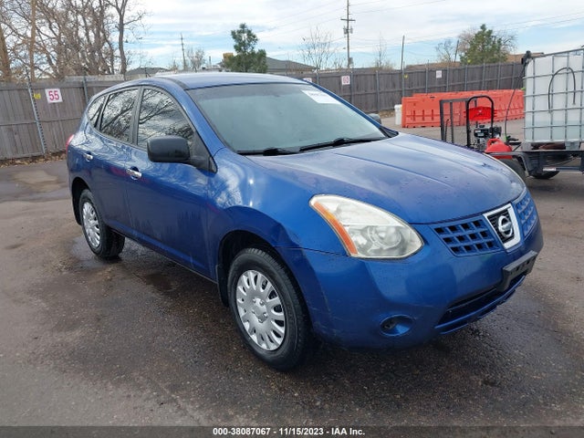 2010 NISSAN ROGUE S VIN: JN8AS5MV4AW116404