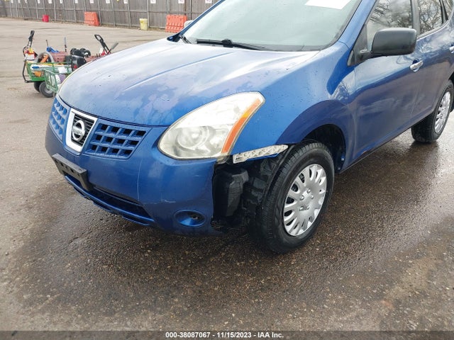 2010 NISSAN ROGUE S VIN: JN8AS5MV4AW116404