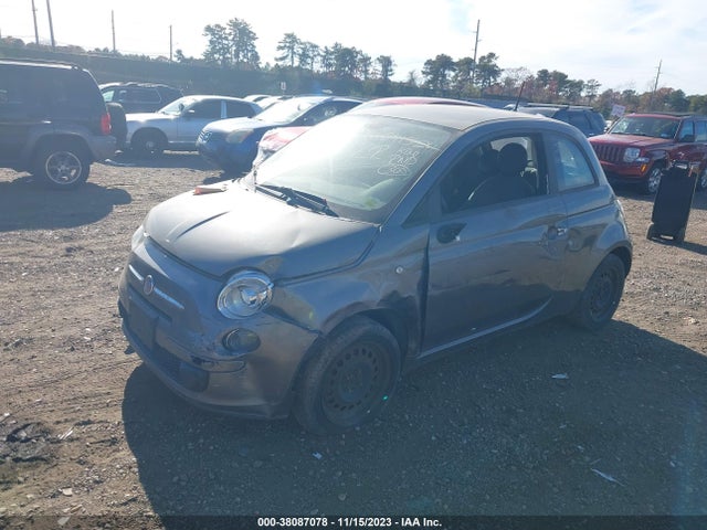 2012 FIAT 500 3C3CFFAR6CT187803 Photo 1