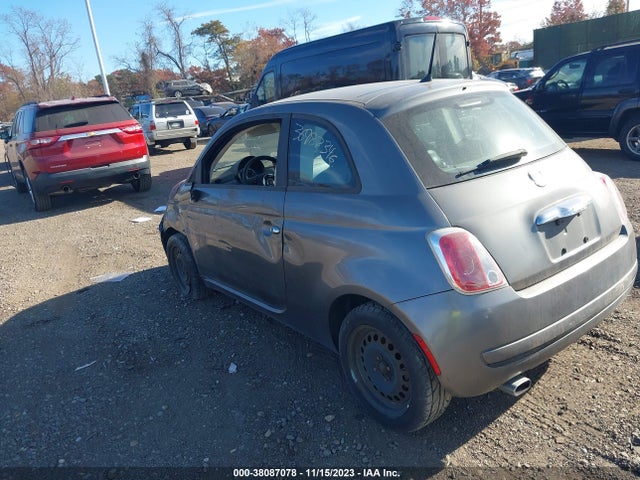 2012 FIAT 500 3C3CFFAR6CT187803 Photo 2