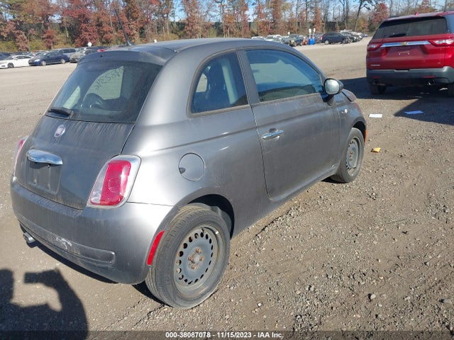 2012 FIAT 500 3C3CFFAR6CT187803 Photo 3