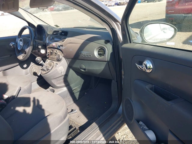 2012 FIAT 500 3C3CFFAR6CT187803 Photo 4