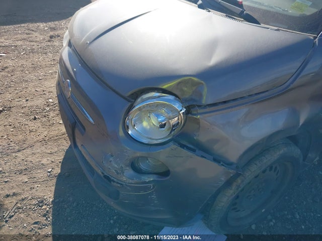 2012 FIAT 500 3C3CFFAR6CT187803 Photo 5