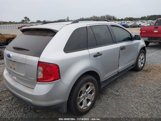 2012 FORD EDGE SE VIN: 2FMDK3G95CBA67211