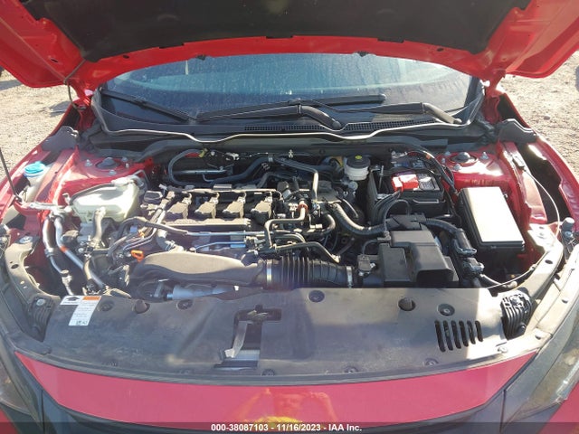 2021 HONDA CIVIC EX VIN: 2HGFC1F36MH702870