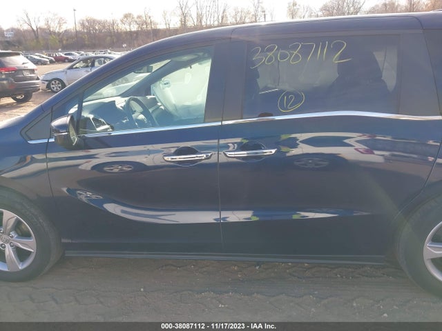 2019 HONDA ODYSSEY EX-L VIN: 5FNRL6H71KB097006