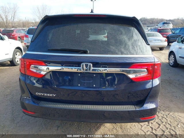 2019 HONDA ODYSSEY EX-L VIN: 5FNRL6H71KB097006