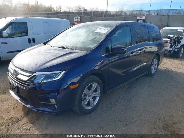 2019 HONDA ODYSSEY EX-L VIN: 5FNRL6H71KB097006
