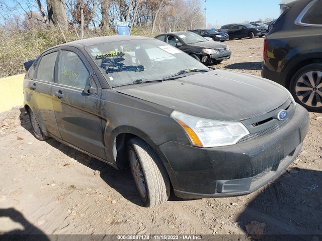 2011 FORD FOCUS SE VIN: 1FAHP3FN7BW102369