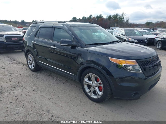 Ford Explorer Limited 2014 1FM5K8F80EGA38222 Image 1