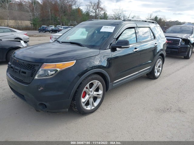Ford Explorer Limited 2014 1FM5K8F80EGA38222 Image 2