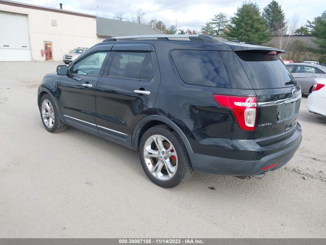Ford Explorer Limited 2014 1FM5K8F80EGA38222 Image 3