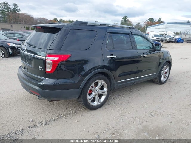 Ford Explorer Limited 2014 1FM5K8F80EGA38222 Image 4