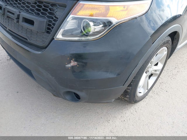 Ford Explorer Limited 2014 1FM5K8F80EGA38222 Image 6