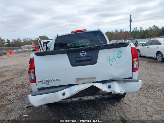 1N6AD0ER4HN711986 Nissan FRONTIER S