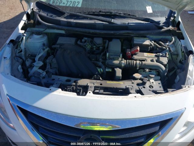 3N1CN7AP2KL872336 Nissan Versa 1.6 S+