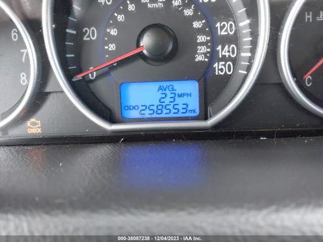 2012 HYUNDAI VERACRUZ LIMITED VIN: KM8NUDCC6CU197692