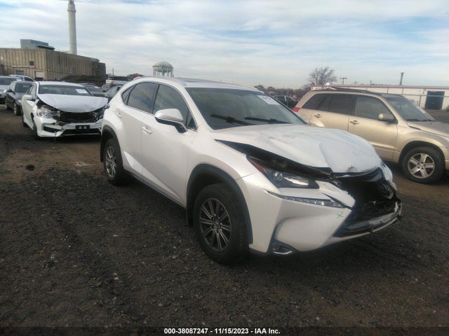 2016 LEXUS NX 200T VIN: JTJBARBZ4G2070795