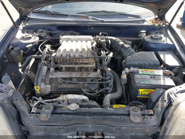 2003 HYUNDAI TIBURON GT VIN: KMHHN65F93U071291