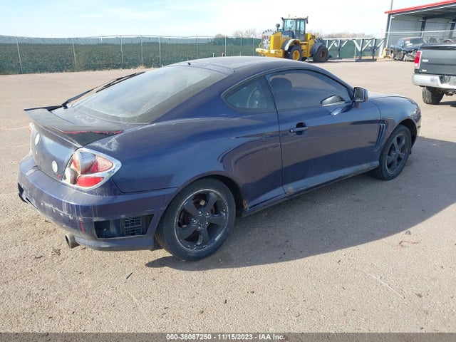 2003 HYUNDAI TIBURON GT VIN: KMHHN65F93U071291