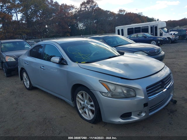 2010 NISSAN MAXIMA 3.5 SV VIN: 1N4AA5AP4AC804804