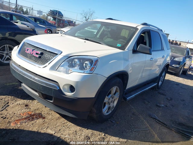 2011 GMC ACADIA SL VIN: 1GKKRNED9BJ270899