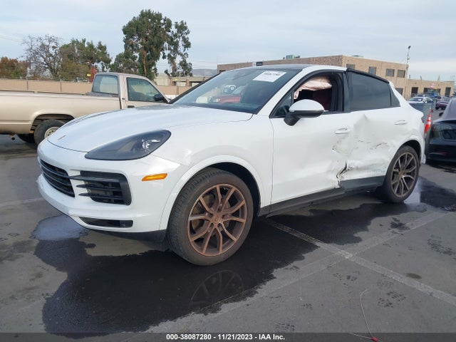 2020 PORSCHE CAYENNE COUPE VIN: WP1BA2AYXLDA47408