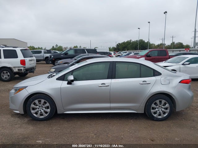 Toyota COROLLA LE 2021 JTDEPMAE8MJ157004 Image 14