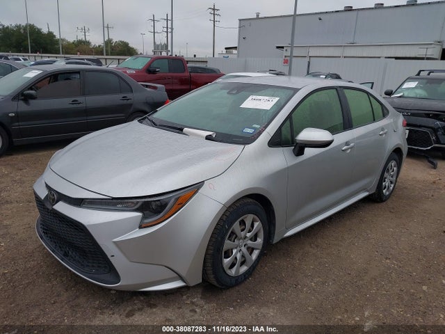 Toyota COROLLA LE 2021 JTDEPMAE8MJ157004 Image 2