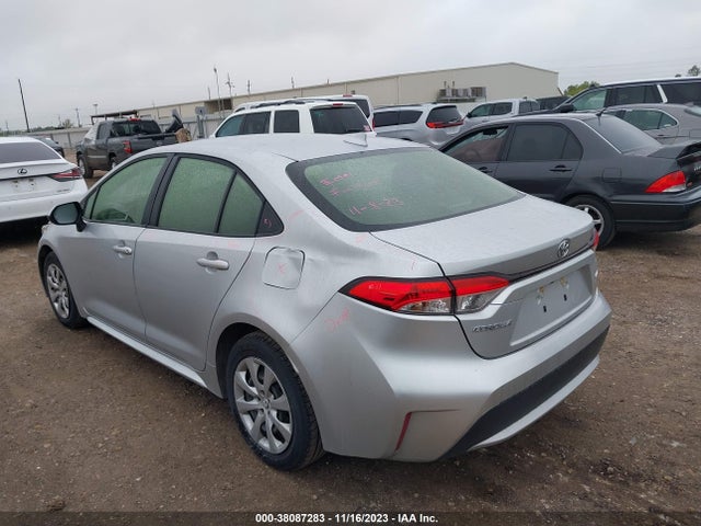 Toyota COROLLA LE 2021 JTDEPMAE8MJ157004 Image 3