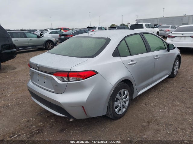 Toyota COROLLA LE 2021 JTDEPMAE8MJ157004 Image 4