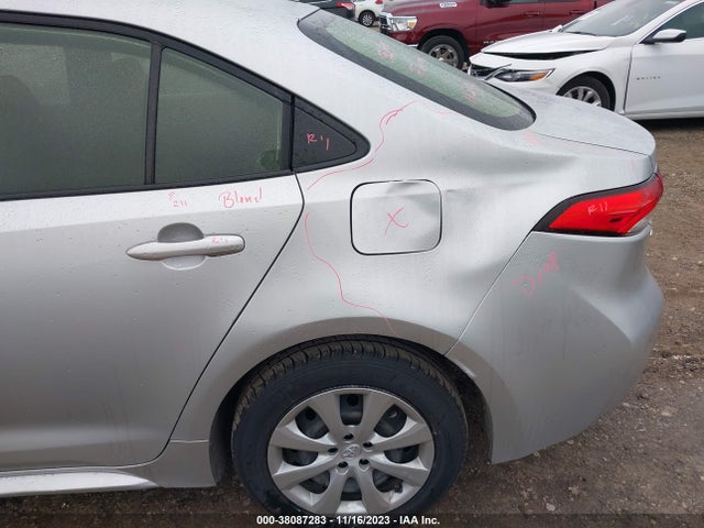 Toyota COROLLA LE 2021 JTDEPMAE8MJ157004 Image 6