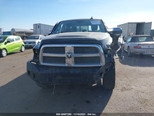 2014 RAM 2500 LONGHORN LIMITED VIN: 3C6UR5GL8EG302263