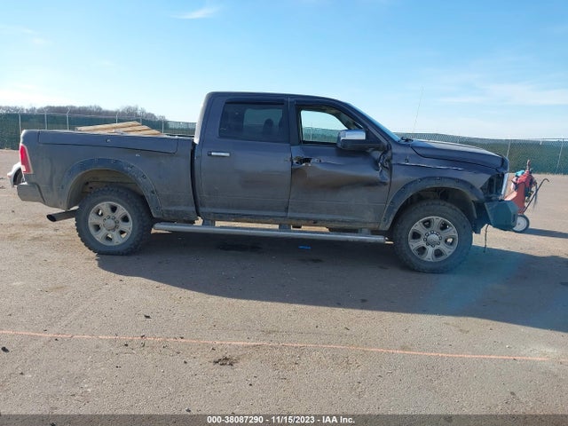 2014 RAM 2500 LONGHORN LIMITED VIN: 3C6UR5GL8EG302263