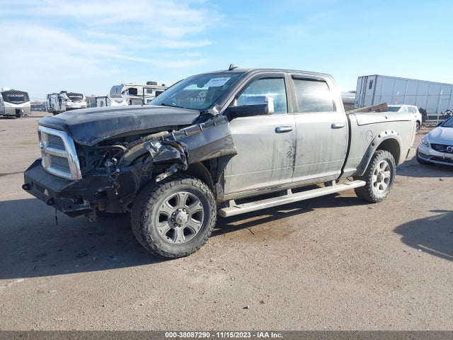 2014 RAM 2500 LONGHORN LIMITED VIN: 3C6UR5GL8EG302263