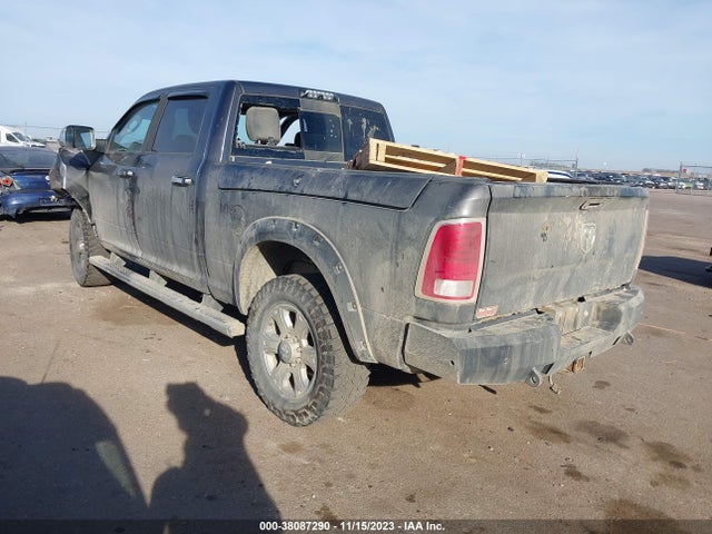 2014 RAM 2500 LONGHORN LIMITED VIN: 3C6UR5GL8EG302263