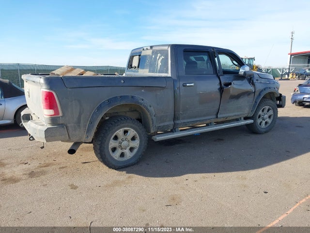 2014 RAM 2500 LONGHORN LIMITED VIN: 3C6UR5GL8EG302263