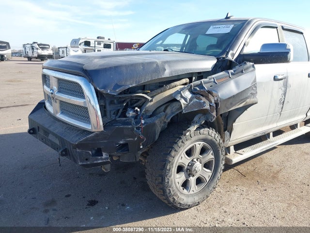 2014 RAM 2500 LONGHORN LIMITED VIN: 3C6UR5GL8EG302263