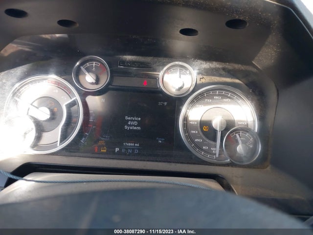 2014 RAM 2500 LONGHORN LIMITED VIN: 3C6UR5GL8EG302263