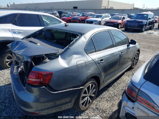 2017 VOLKSWAGEN JETTA 1.4T SE VIN: 3VWDB7AJXHM263310