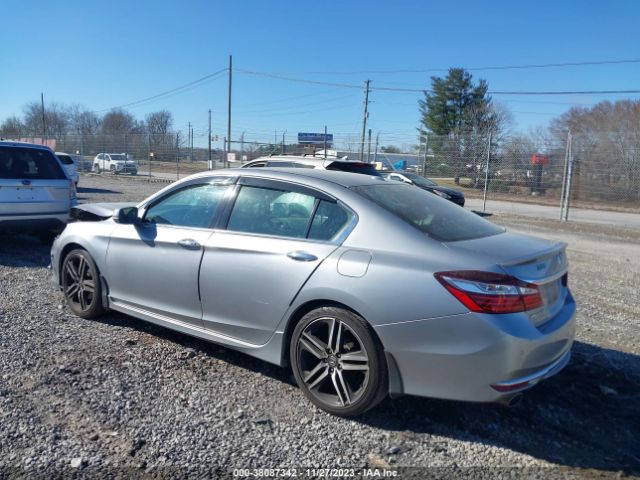 1HGCR3F96HA042285 Honda Accord Touring V6