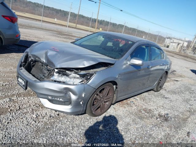 1HGCR3F96HA042285 Honda Accord Touring V6