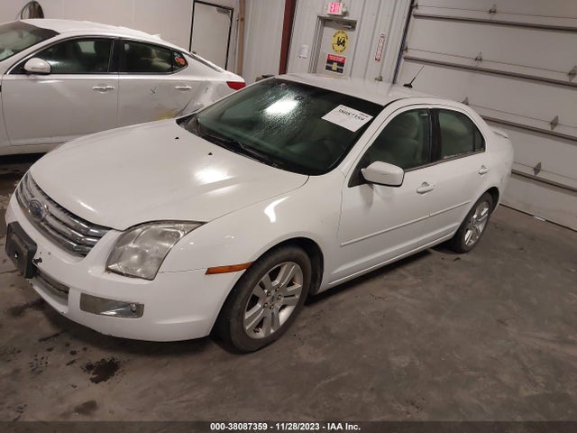 2007 FORD FUSION SEL VIN: 3FAHP08Z27R171222