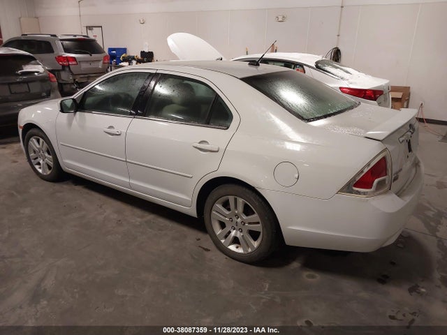 2007 FORD FUSION SEL VIN: 3FAHP08Z27R171222