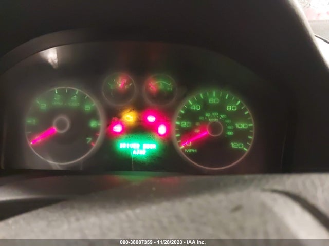 2007 FORD FUSION SEL VIN: 3FAHP08Z27R171222