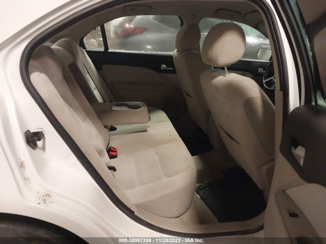 2007 FORD FUSION SEL VIN: 3FAHP08Z27R171222