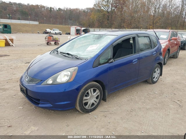 2010 HONDA FIT VIN: JHMGE8H25AC005276